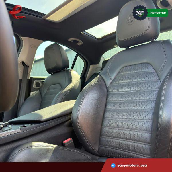 2018 Alfa Romeo Giulia Ti Sport AWD