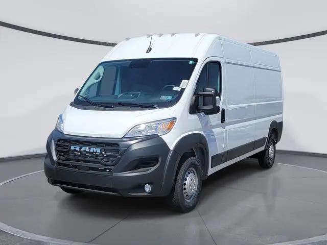 2026 Ram ProMaster Cargo Van Tradesman High Roof 159" WB w/Pass Seat
