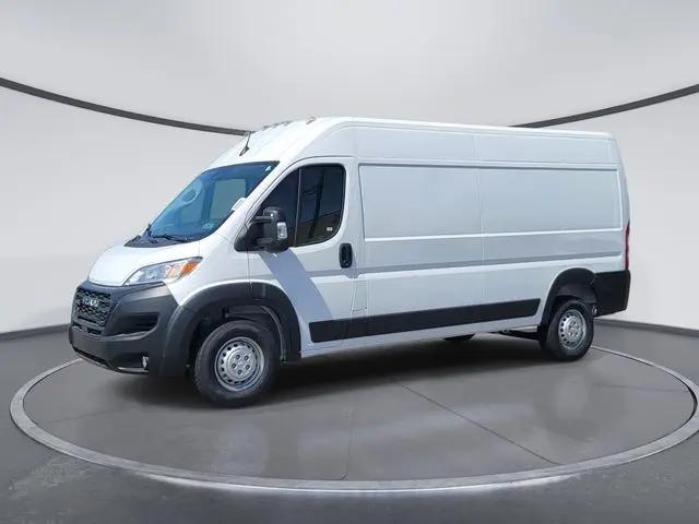 2026 Ram ProMaster Cargo Van Tradesman High Roof 159" WB w/Pass Seat