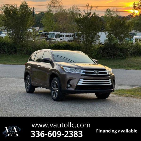 2017 Toyota Highlander XLE for sale in Greensboro, NC