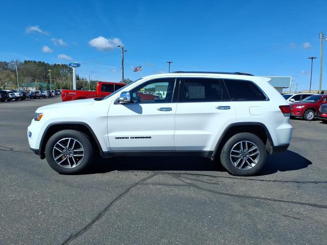 2021 Jeep Grand Cherokee Limited 4x4