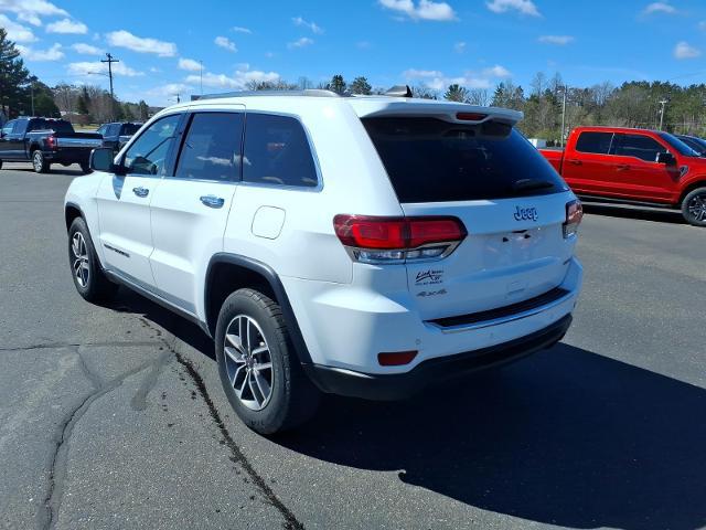 2021 Jeep Grand Cherokee Limited 4x4