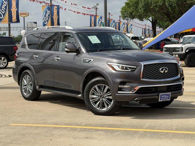 2024 INFINITI QX80 LUXE AWD for sale in San Antonio, TX