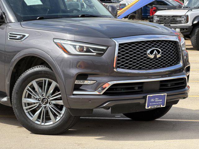 2024 INFINITI QX80 LUXE AWD