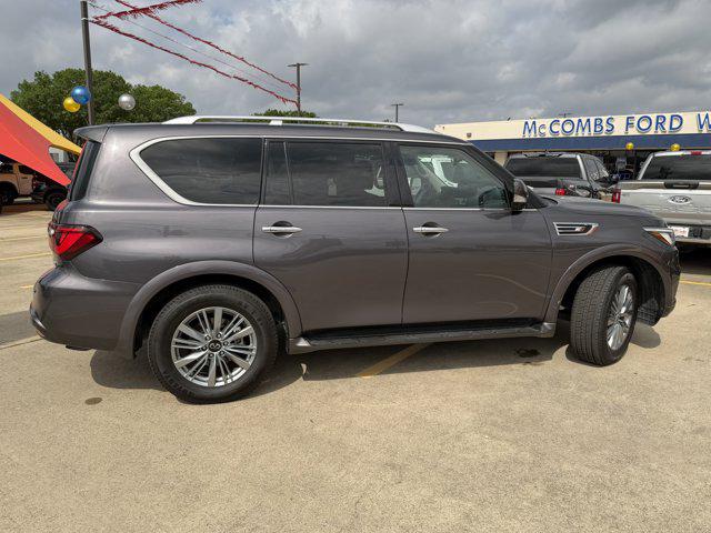 2024 INFINITI QX80 LUXE AWD