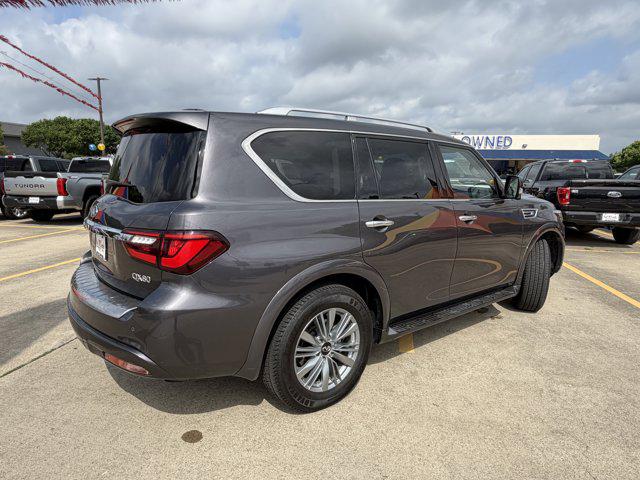 2024 INFINITI QX80 LUXE AWD