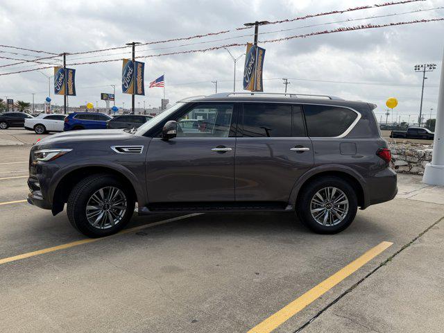 2024 INFINITI QX80 LUXE AWD
