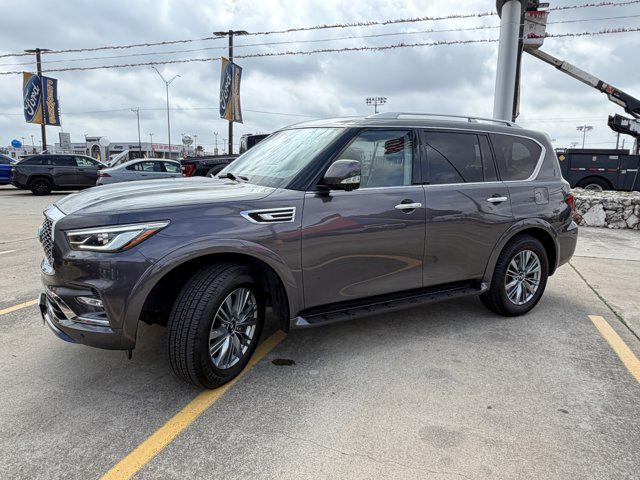 2024 INFINITI QX80 LUXE AWD