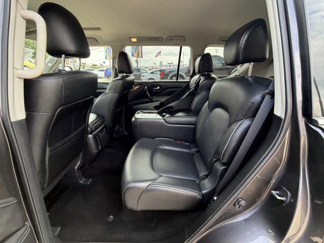 2024 INFINITI QX80 LUXE AWD