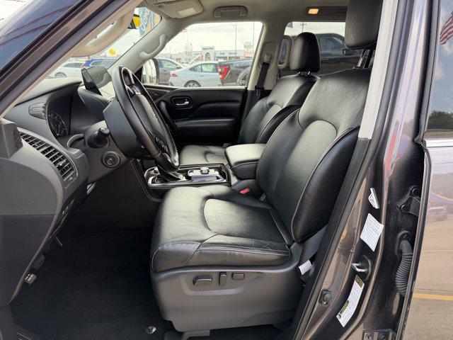 2024 INFINITI QX80 LUXE AWD