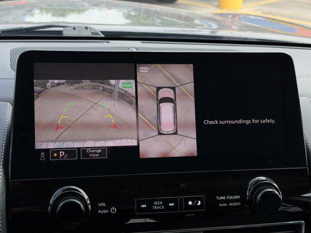 2024 INFINITI QX80 LUXE AWD