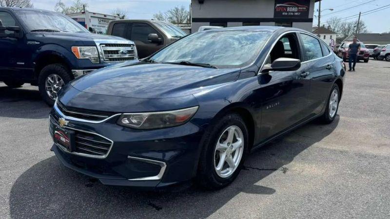 2017 Chevrolet Malibu 1FL