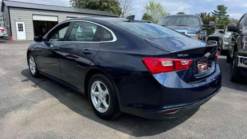2017 Chevrolet Malibu 1FL