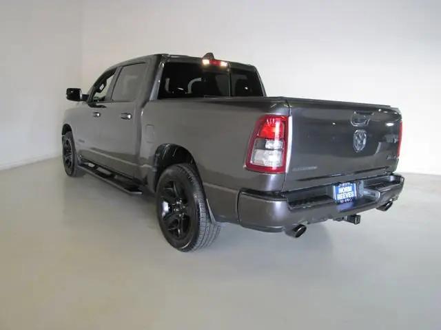 2022 Ram 1500 Big Horn Crew Cab 4x4 5'7" Box