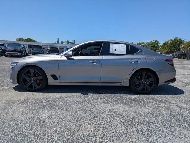 2023 Genesis G70 3.3T RWD