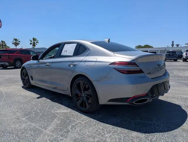 2023 Genesis G70 3.3T RWD