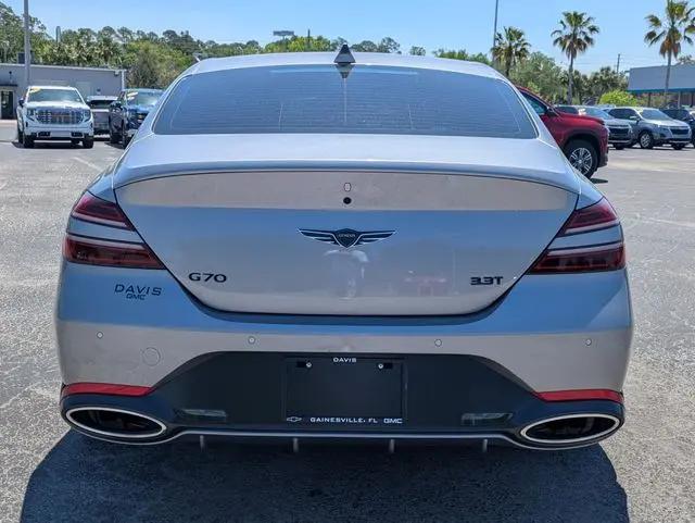 2023 Genesis G70 3.3T RWD
