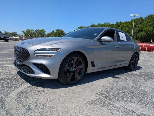 2023 Genesis G70 3.3T RWD