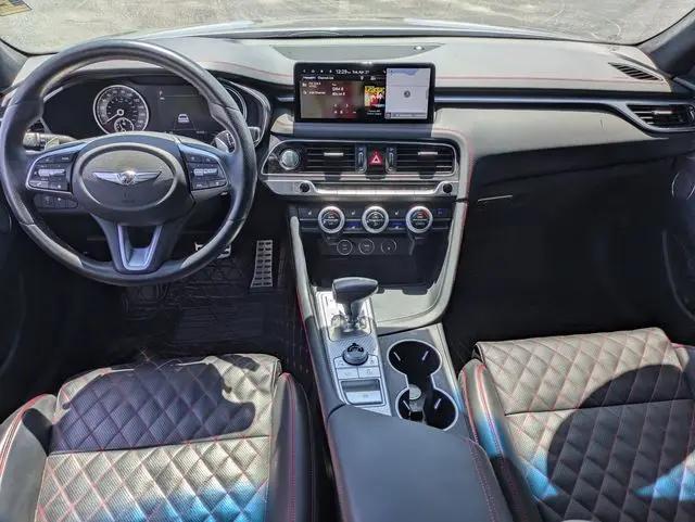 2023 Genesis G70 3.3T RWD