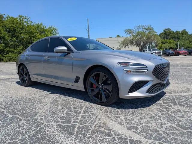 2023 Genesis G70 3.3T RWD