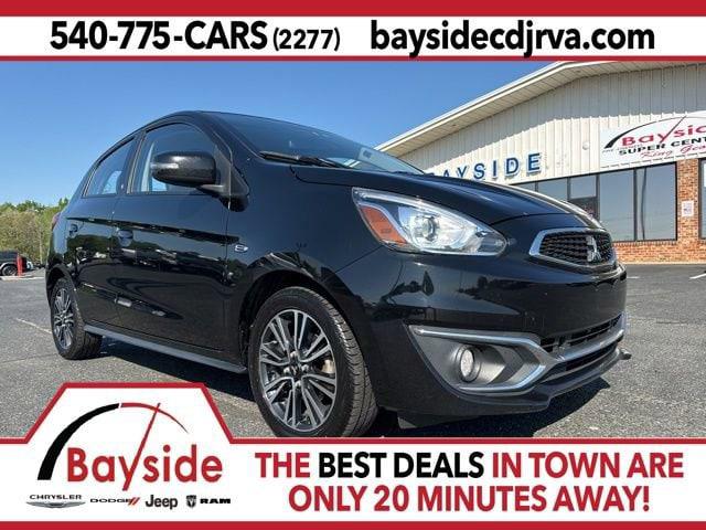 2018 Mitsubishi Mirage GT