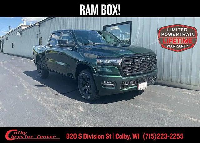 2026 RAM 1500 RAM 1500 BIG HORN CREW CAB 4X4 57 BOX