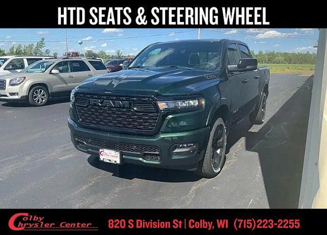 2026 RAM 1500 RAM 1500 BIG HORN CREW CAB 4X4 57 BOX