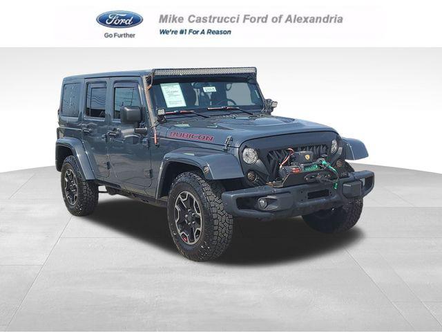 2017 Jeep Wrangler Unlimited Rubicon Hard Rock 4x4 for sale in Alexandria, KY