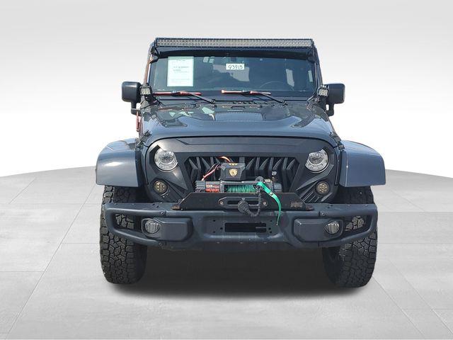 2017 Jeep Wrangler Unlimited Rubicon Hard Rock 4x4