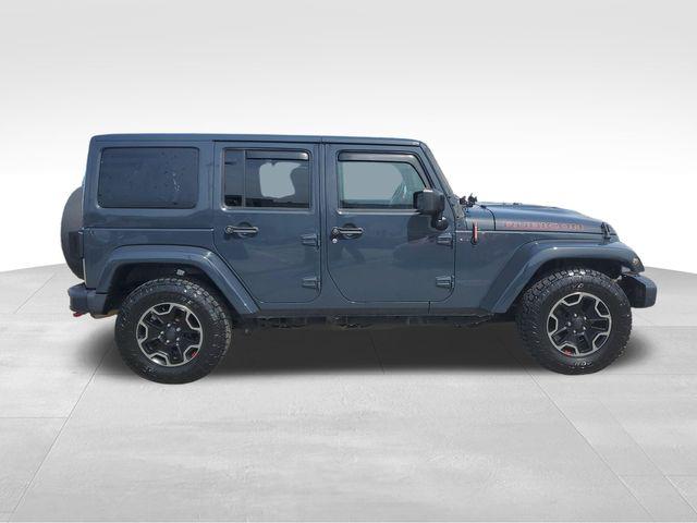 2017 Jeep Wrangler Unlimited Rubicon Hard Rock 4x4