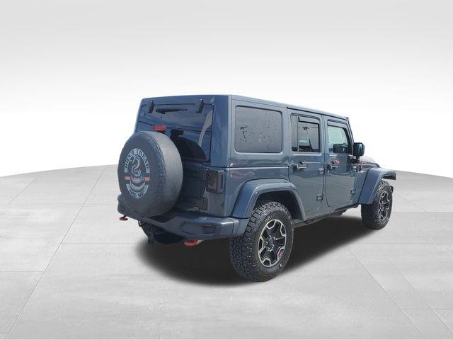 2017 Jeep Wrangler Unlimited Rubicon Hard Rock 4x4