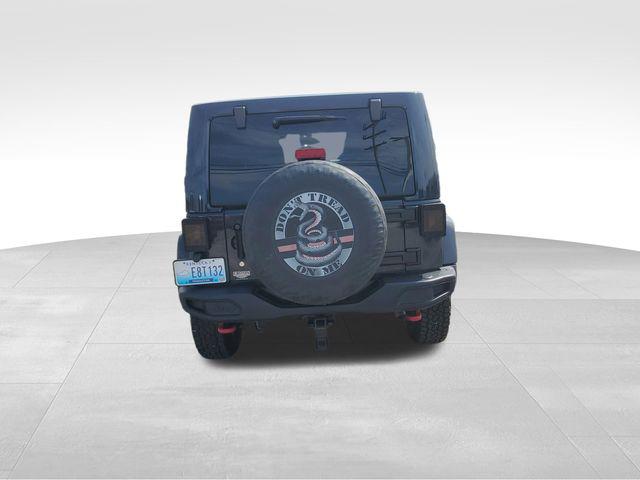 2017 Jeep Wrangler Unlimited Rubicon Hard Rock 4x4