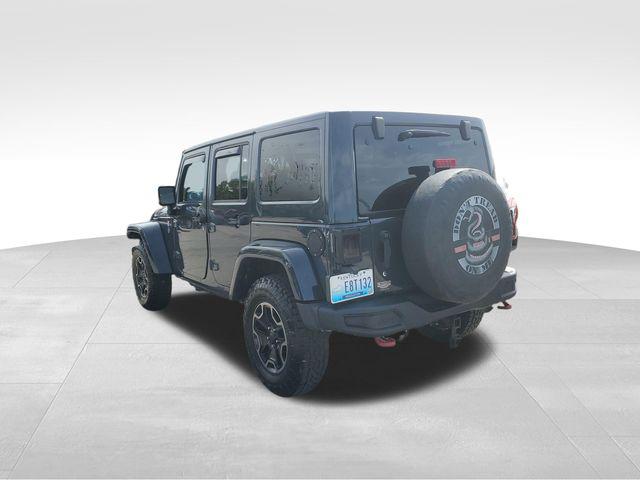 2017 Jeep Wrangler Unlimited Rubicon Hard Rock 4x4