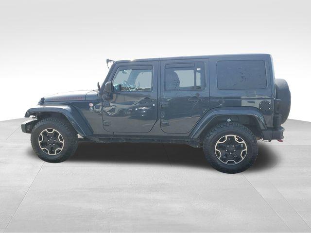 2017 Jeep Wrangler Unlimited Rubicon Hard Rock 4x4