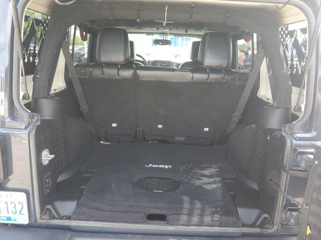 2017 Jeep Wrangler Unlimited Rubicon Hard Rock 4x4