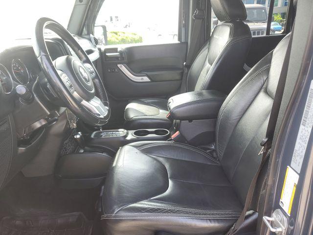 2017 Jeep Wrangler Unlimited Rubicon Hard Rock 4x4