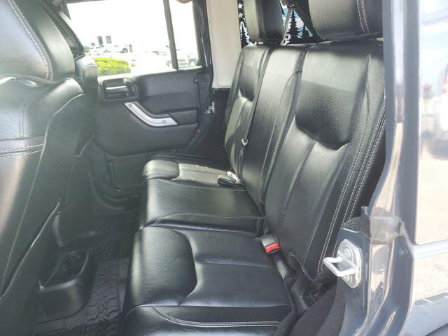 2017 Jeep Wrangler Unlimited Rubicon Hard Rock 4x4