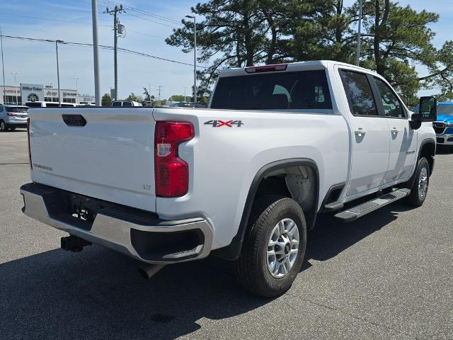 2025 Chevrolet Silverado 2500HD 4WD Crew Cab Standard Bed LT