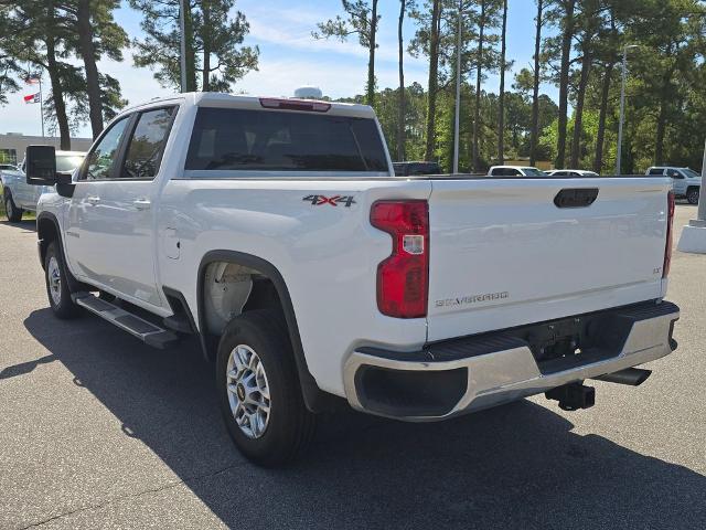 2025 Chevrolet Silverado 2500HD 4WD Crew Cab Standard Bed LT