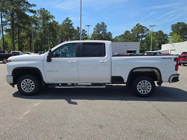 2025 Chevrolet Silverado 2500HD 4WD Crew Cab Standard Bed LT