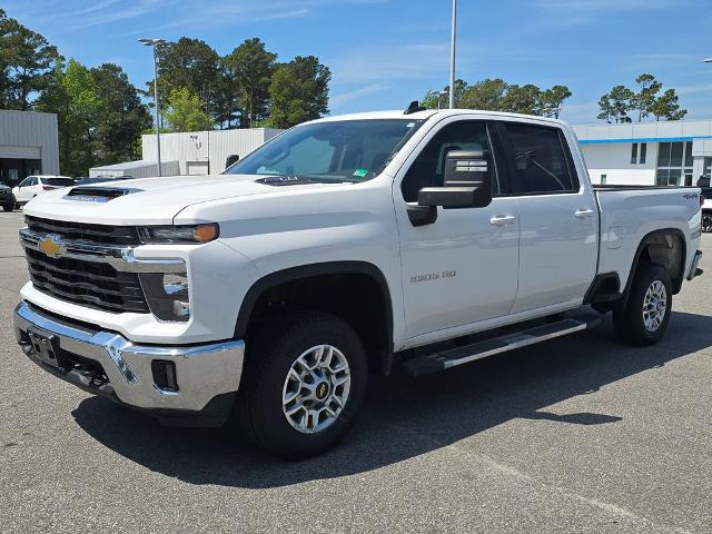 2025 Chevrolet Silverado 2500HD 4WD Crew Cab Standard Bed LT