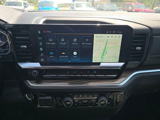 2025 Chevrolet Silverado 2500HD 4WD Crew Cab Standard Bed LT