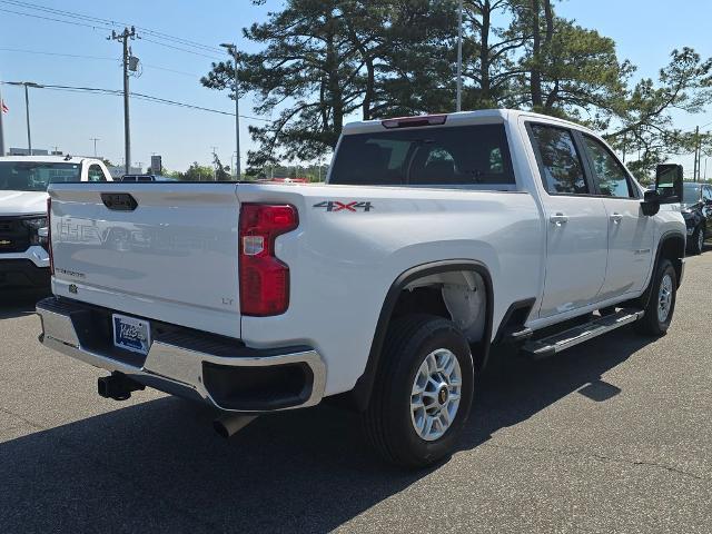 2025 Chevrolet Silverado 2500HD 4WD Crew Cab Standard Bed LT