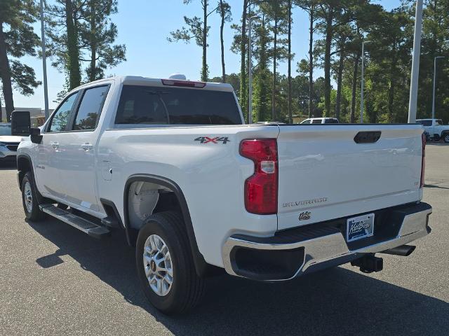 2025 Chevrolet Silverado 2500HD 4WD Crew Cab Standard Bed LT