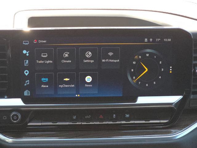 2025 Chevrolet Silverado 2500HD 4WD Crew Cab Standard Bed LT