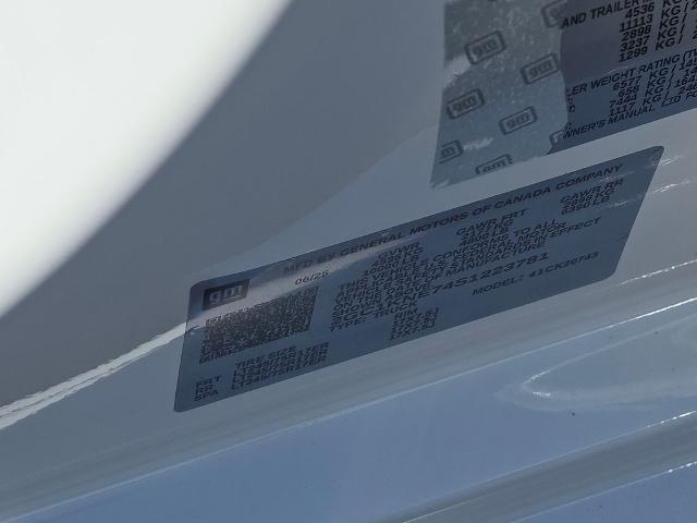 2025 Chevrolet Silverado 2500HD 4WD Crew Cab Standard Bed LT