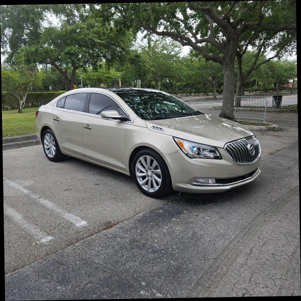2016 Buick LaCrosse Leather