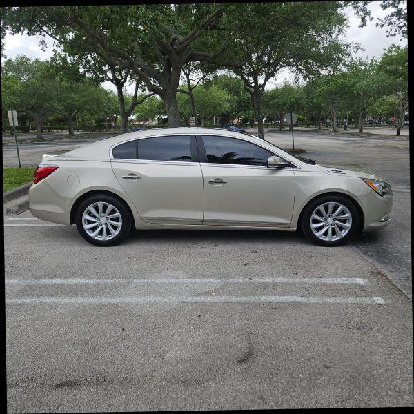 2016 Buick LaCrosse Leather