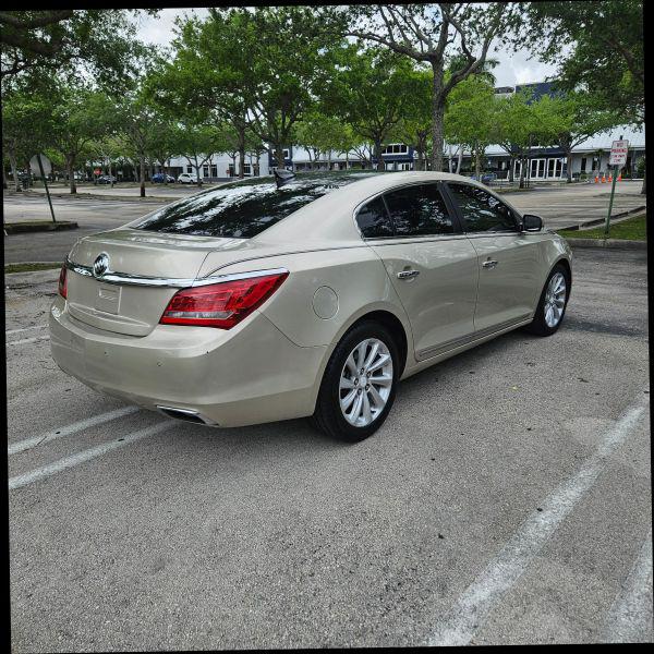 2016 Buick LaCrosse Leather