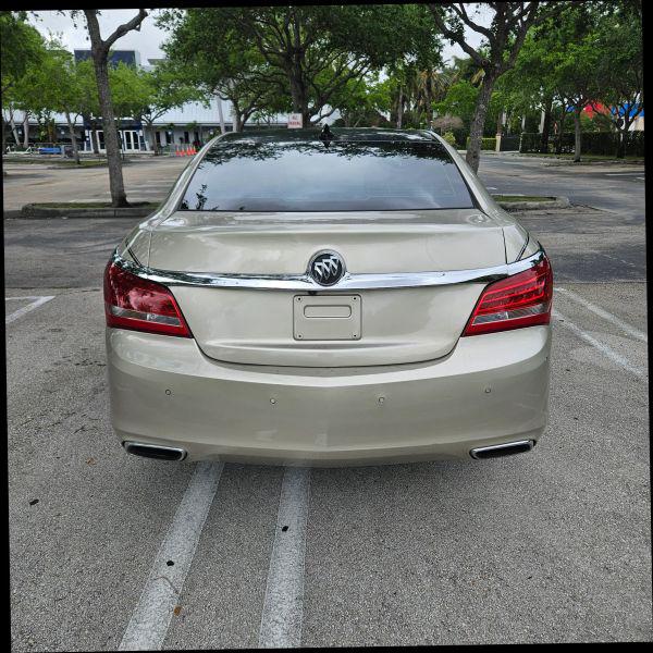 2016 Buick LaCrosse Leather